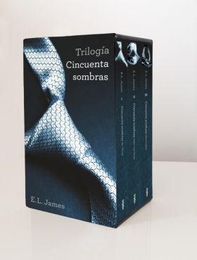 Trilogía Cincuenta sombras (estuche)