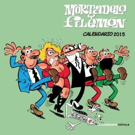 Calendario Mortadelo y Filemón 2015