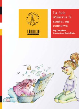 LA FADA MINERVA FA CONTES EN CONSERVA