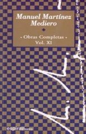 Obras completas, vol. XI