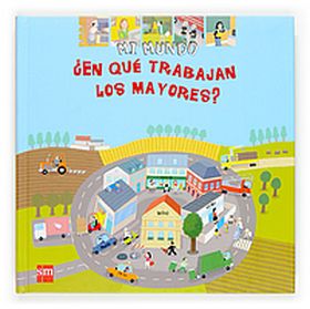 EN QUE TRABAJAN LOS MAYORES