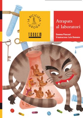 ATRAPATS AL LABORATORI