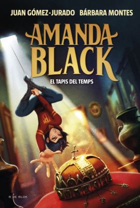 Amanda Black 12 - El tapís del temps