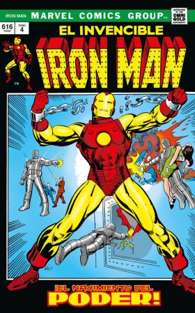 EL INVENCIBLE IRON MAN 04: ¡EL NACIMIENTO DEL PODER!