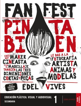 EDUCACIÓN PLÁSTICA VISUAL Y AUDIOVISUAL 1ºESO. FANFEST. MURCIA 2024