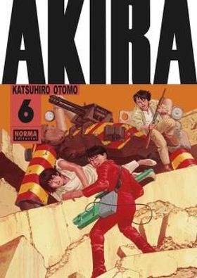 AKIRA BN 06 + POSTALES