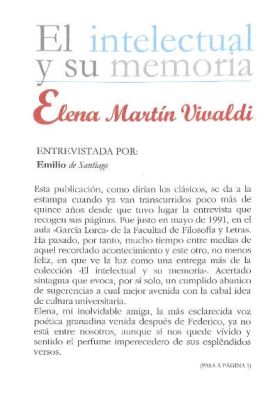 Elena Martín Vivaldi