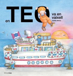 En Teo va amb vaixell