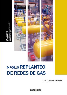 MF0610 REPLANTEO DE REDES DE GAS