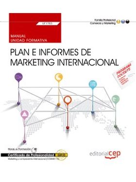 MANUAL. PLAN E INFORMES DE MARKETING INTERNACIONAL