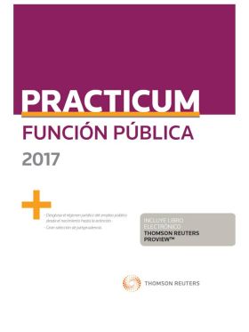 Practicum Función Pública 2017 (Papel + e-book)