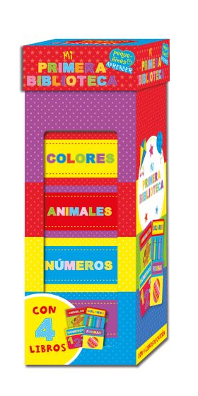 PEQUEÑINES - BIBLIOTECA