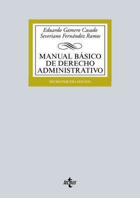 MANUAL BASICO DE DERECHO ADMINISTRATIVO.CD