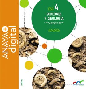 Biología y Geología 4. ESO. Anaya + Digital.