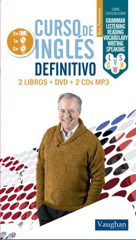 CURSO DE INGLES DEFINITIVO 2 LIBROS +DVD+ 2 CDS MP3
