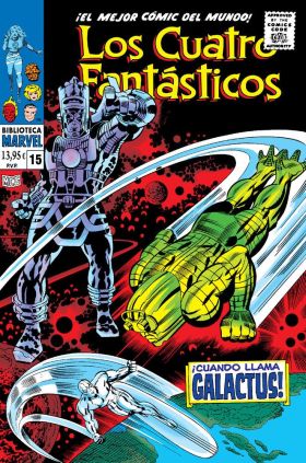 LOS 4 FANTÁSTICOS 15 (1968)
