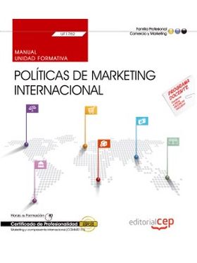 MANUAL. POLITICAS DE MARKETING INTERNACIONAL (UF17