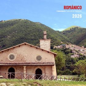 CALENDARIO PARED ROMANICO 2026