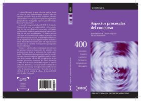 Aspectos procesales del concurso (2.ª edición)