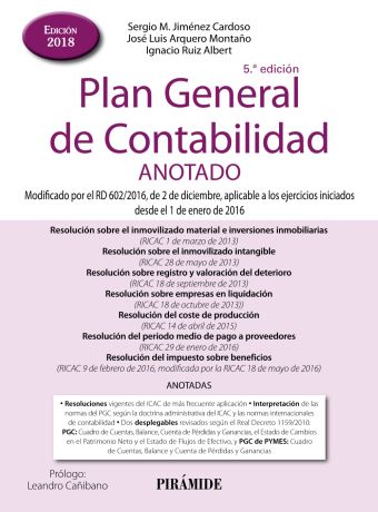 PLAN GENERAL DE CONTABILIDAD ANOTADO