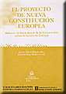PROYECTO DE NUEVA CONSTITUCION EUROPEA