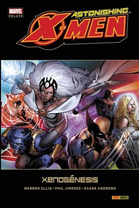 Marvel Deluxe: Astonishing X-Men 6. Xenogénesis