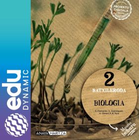Biologia 2. Batxilergoa. Edudynamic