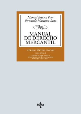 MANUAL DE DERECHO MERCANTIL
