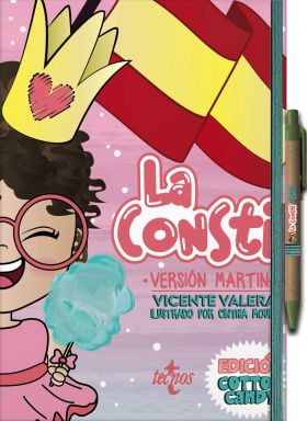 LA CONSTI VERSION MARTINA. EDICION COTTON CANDY