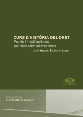 Curs d'Història del Dret