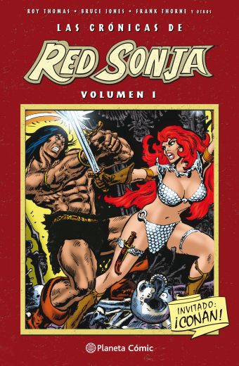 CRÓNICAS DE RED SONJA Nº 01/04