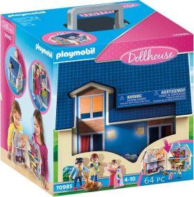 CASA DE MUÑECAS MALETÍN PLAYMOBIL