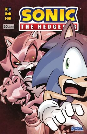 SONIC: THE HEDHEGOG NÚM. 20