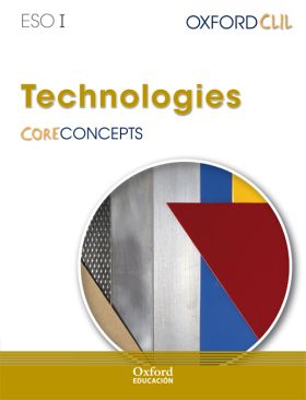 Oxford CLIL Technologies I ESO Core Concepts, versión Tableta (Blink Learning)