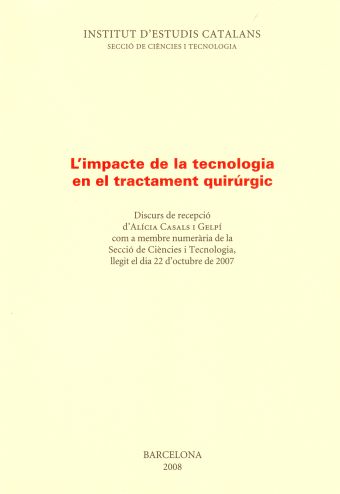 L'impacte de la tecnologia en el trencament quirúrgic