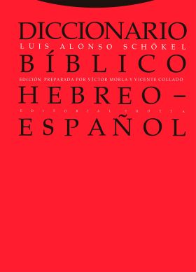 Diccionario bíblico hebreo-español