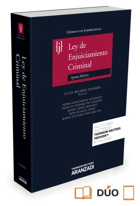 Ley de Enjuiciamiento Criminal (Papel + e-book)