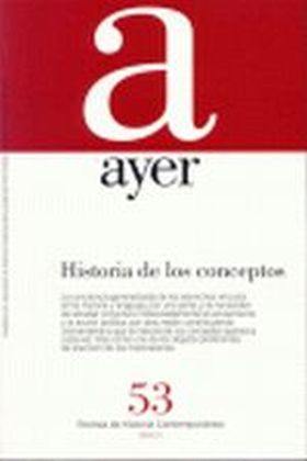 HISTORIA DE LOS CONCEPTOS
