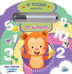 NUMEROS. MI PIZARRA MARAVILLOSA