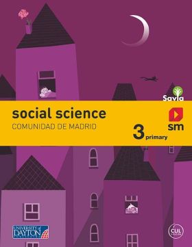SD Alumno. .Social science. 3 Primary. Savia. Madrid