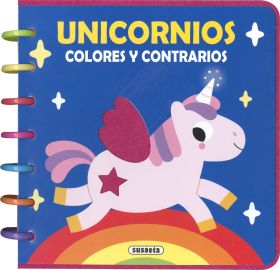 Unicornios. Colores y contrarios