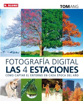 Fotografía digital las cuatro estaciones