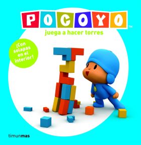 Pocoyó juega a hacer torres