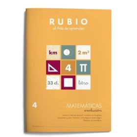 RUBIO - MATEMATICAS EVOLUCION 4