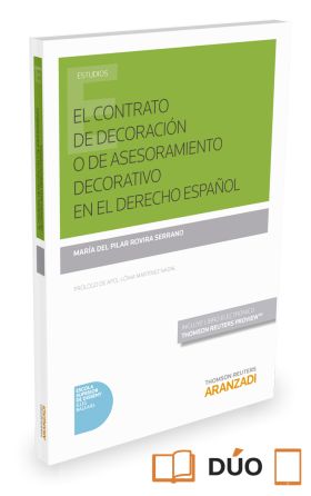 El contrato de decoración o de asesoramiento decorativo en el Derecho español (P