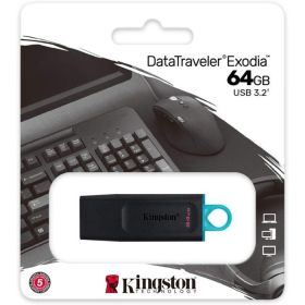 MEMORIA USB 64GB KINGSTON DTX/64GB 3.2 (INCLUYE CANON LPI DE 0.24 €)