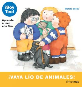 ¡VAYA LÍO DE ANIMALES!