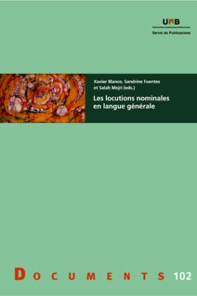 LES LOCUTIONS NOMINALES EN LANGUAGE GÉNÉRALE