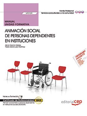 MANUAL. ANIMACION SOCIAL DE PERSONAS DEPENDIENTES 