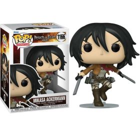 FUNKO FIGURA POP ATTACK ON TITAN MIKASA ACKERMANN